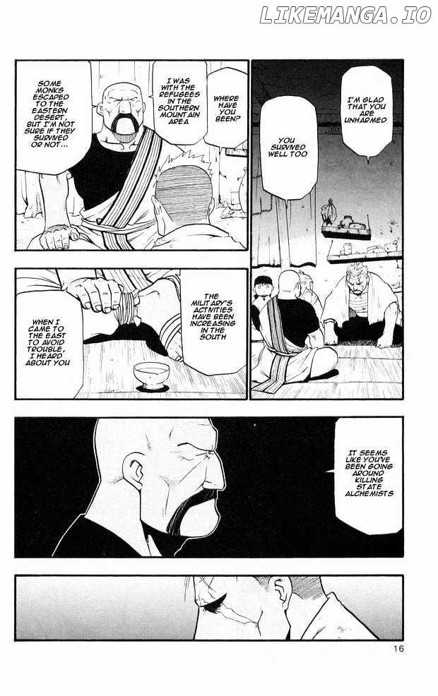 Fullmetal Alchemist, Chapter 26 image 15